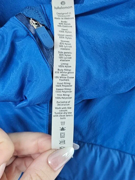 LULULEMON Down For It All Jacket - Picture 6 of 7